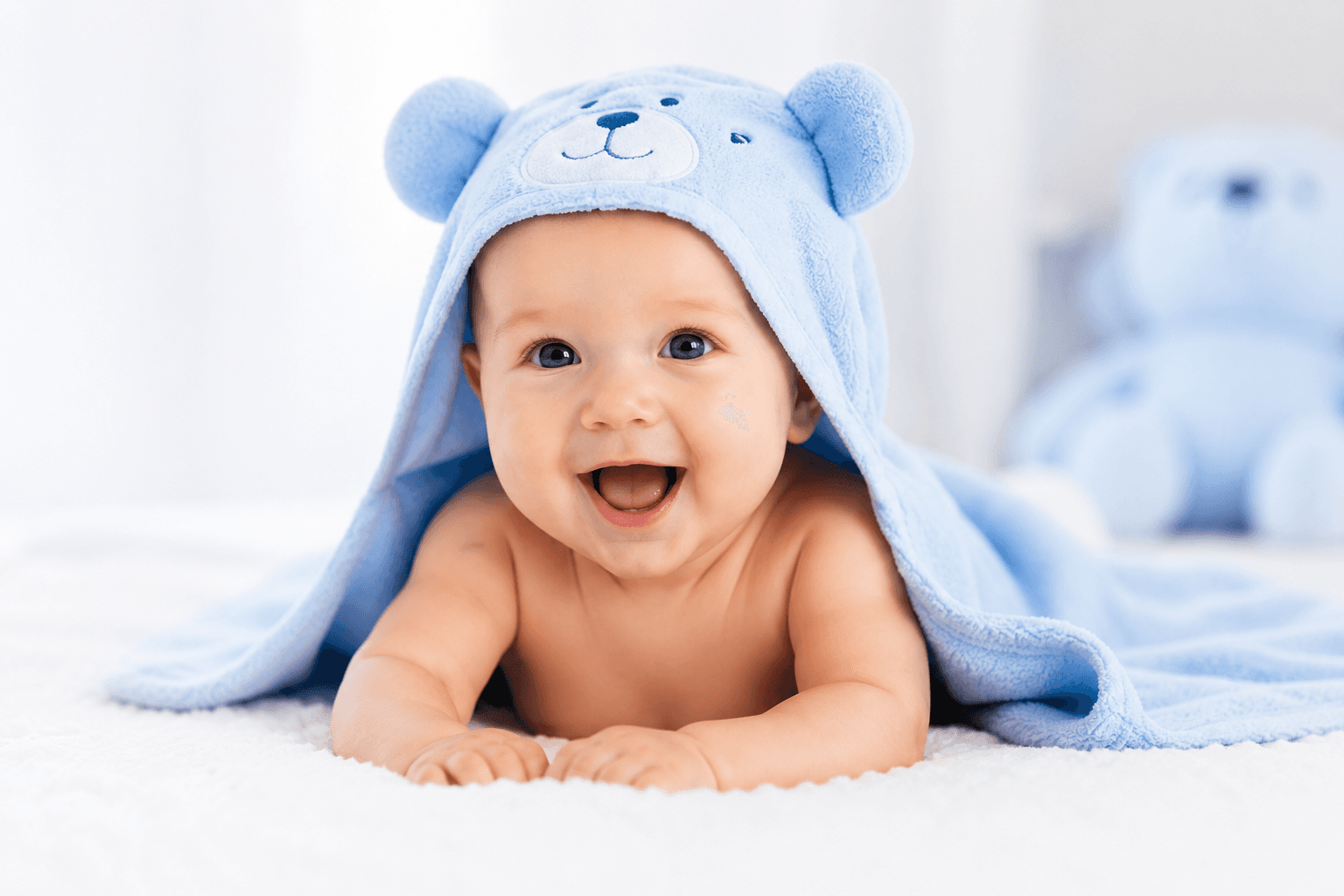Smiling baby