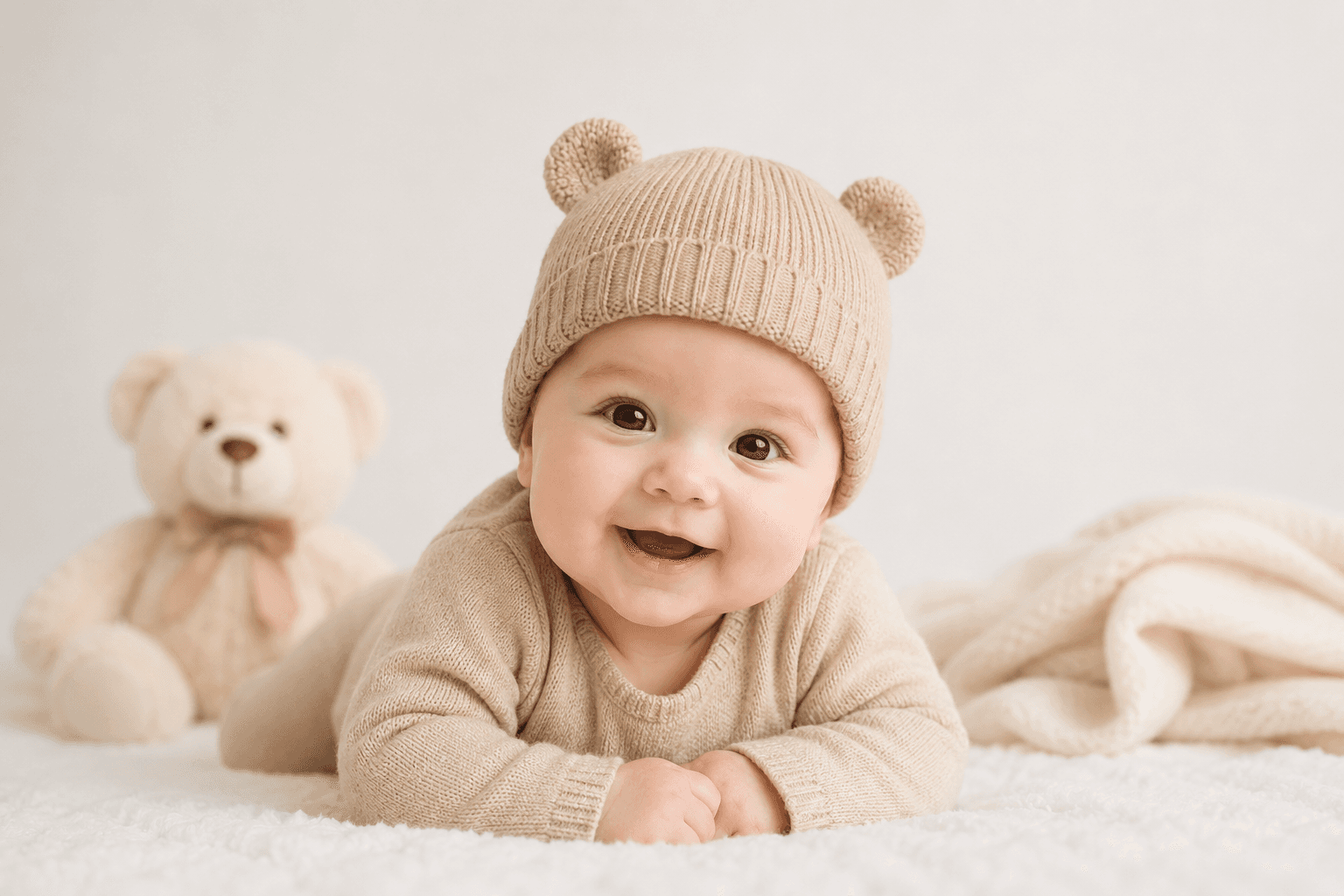 Girl baby portrait