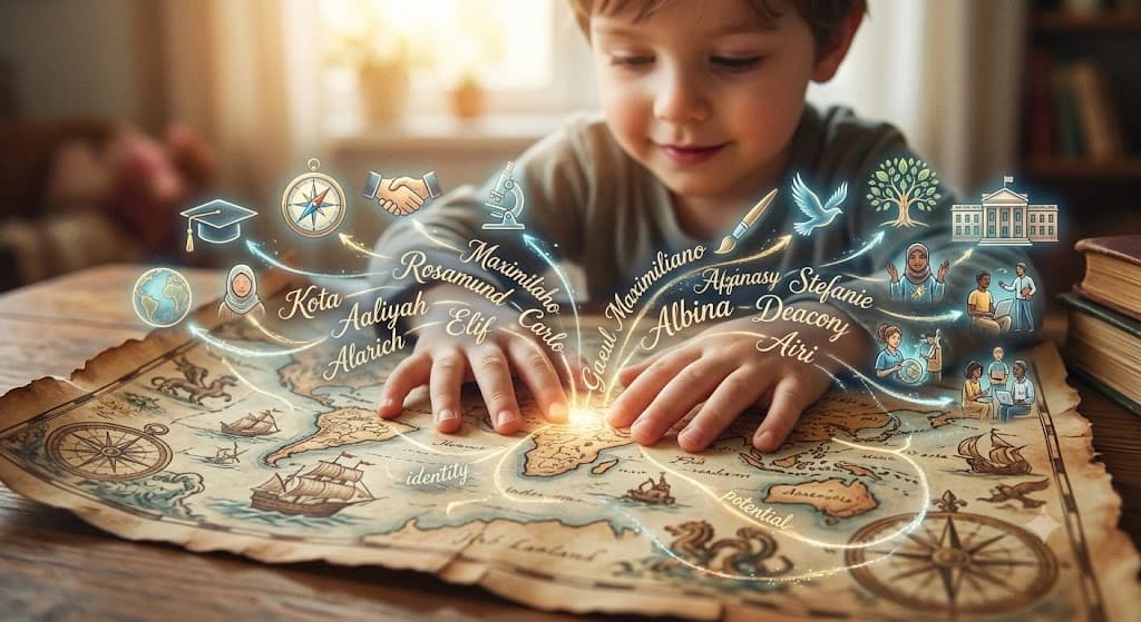 How a Name Can Shape Your Childās Identity and Future