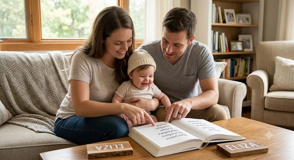 The Art of the Middle Name: How to Choose the Perfect Bridge for Your Baby’s Name