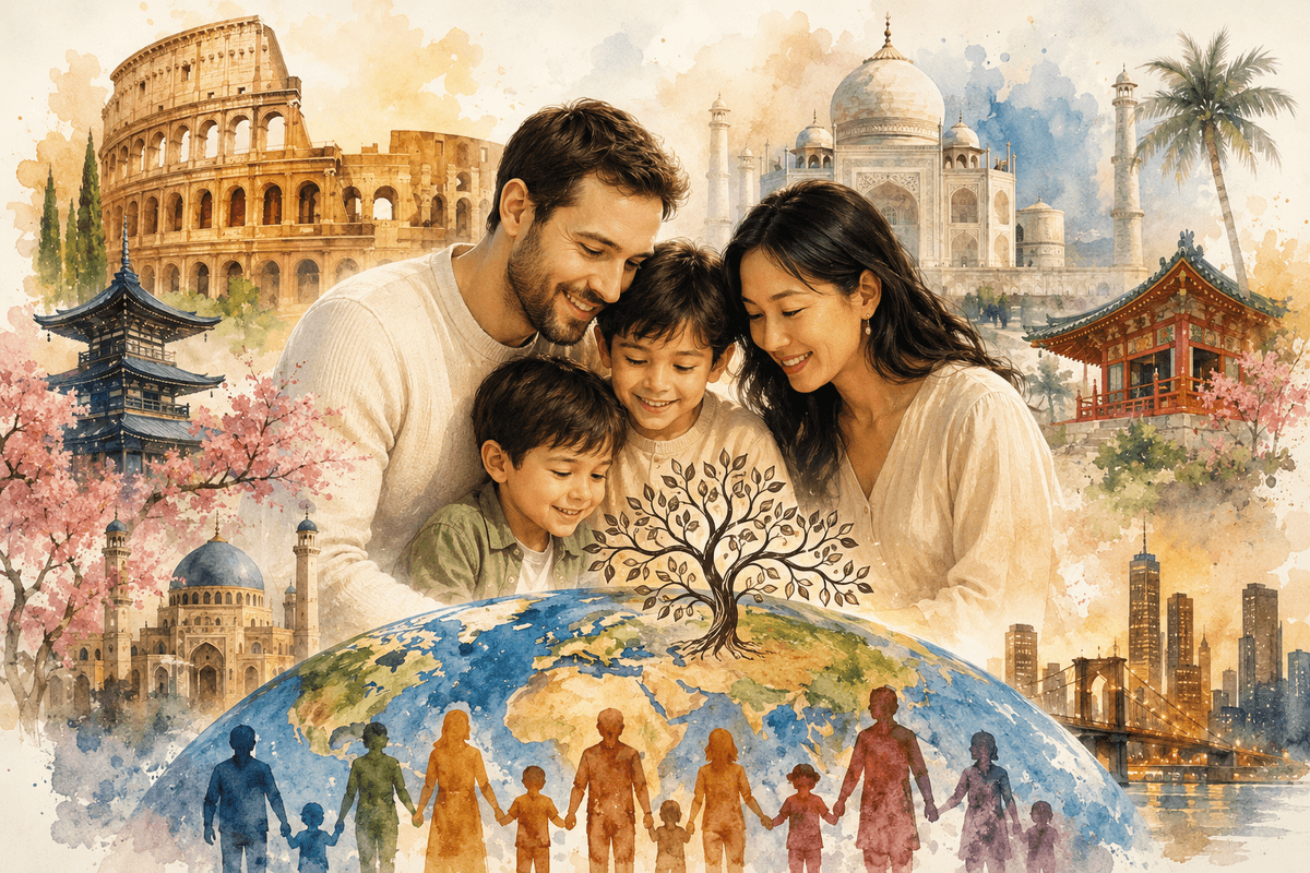 Roots and Routes: How Multicultural Families Blend Heritages into One Perfect Name