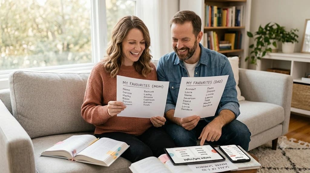 Baby Name Dilemmas: How to Agree on a Name You Both Love